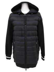 MONCLER　MAGLIAカーディガン　ブラック　S　'18年　A1【中古】