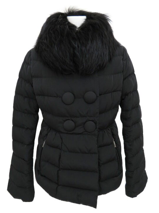 楽天市場】MONCLER ケリーファーカラーダウンジャケット 