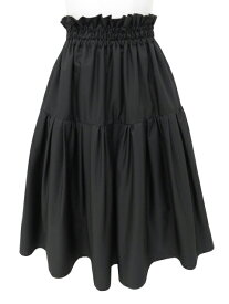 DAISY LIN　ラクラクスタイリッシュスカート　06615　ブラック　38　'22年　A1美品【中古】