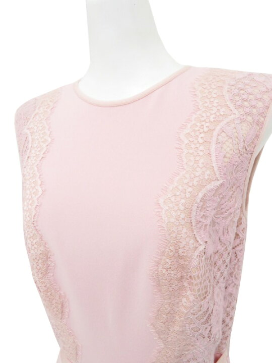 楽天市場】TADASHI SHOJI フィット＆フレア レース切替 