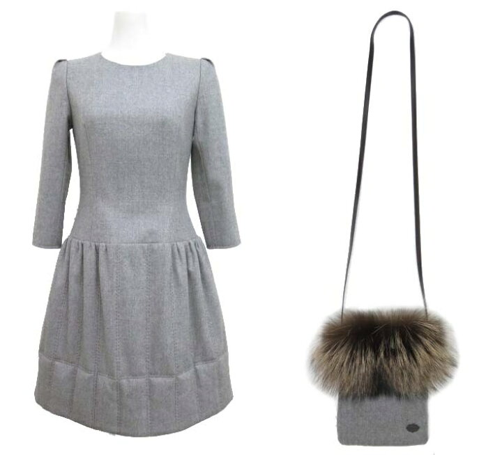 楽天市場】FOXEY BOUTIQUE ワンピース フランネルパフ 