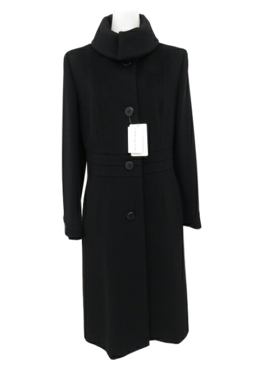 楽天市場】Max Mara ウールカシミヤコート ブラック IJ36 未 