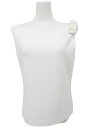 FOXEY BOUTIQUE　ニットトップ レオナ　43971　ホワイト　42　'23年　A1【中古】
