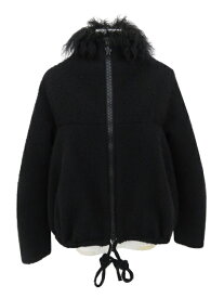 MONCLER　GAMME ROUGE　ガムルージュ ダウンジャケット　ブラック　0　A1【中古】