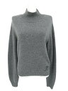 FOXEY BOUTIQUE　ニットトップ マリオン　43961　ミディアムグレー　40　'23年　A1美品【中古】