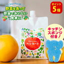 送料無料　野菜を洗うお水 ベジセーフ 1200mlパウチ 詰替え用・まとめ洗い用｜野菜洗剤 キッチン用 除菌スプレー ノンアルコール 野菜 果物 洗浄 食器 食品 消臭まな板 水回り 台所 排水溝 おもちゃ ペット