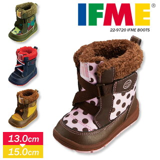 【送料無料】IFME子供靴ブーツベビーキッズ男の子女の子9720