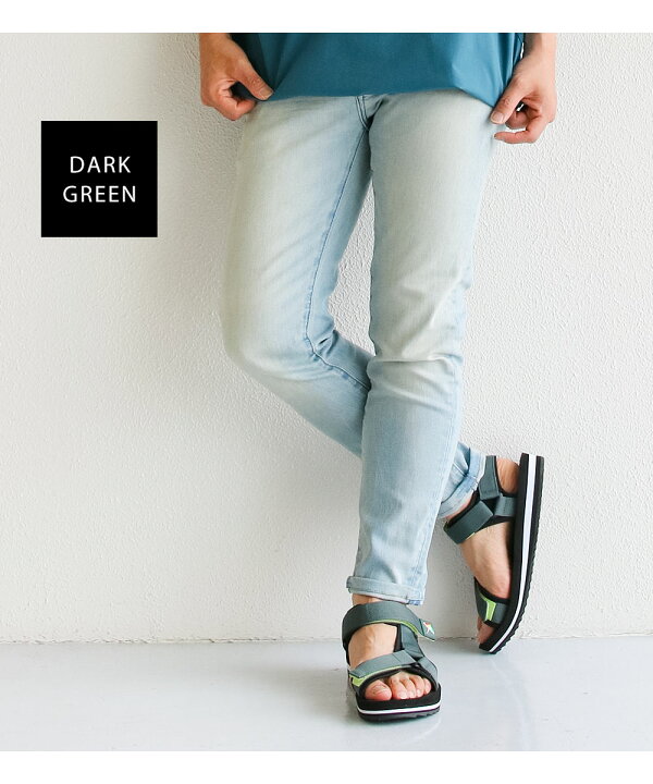 楽天市場 アーノルドパーマー サンダル メンズ 軽量 歩きやすい スポーツサンダル メンズ ブランド おしゃれ シンプル ストラップ 痛くない 疲れにくい スポサン メンズ ブラック 黒 ベージュ グリーン カーキ 迷彩柄 Celeble 楽天市場店