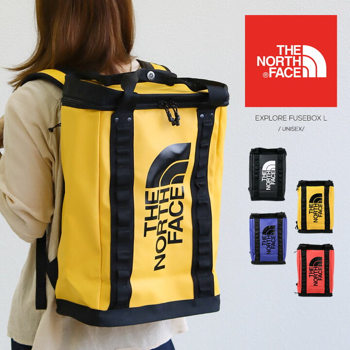 楽天市場 ノースフェイス リュックサック The North Face メンズ レディース 26l デイパック バックパック ビジネスバッグ ビジネス リュック Pc収納 大容量 通勤 通学 日帰り登山 エクスプローラ ヒューズボックス L Explore Fusebox L Nf0a3kyf 送料無料 Celeble 楽天