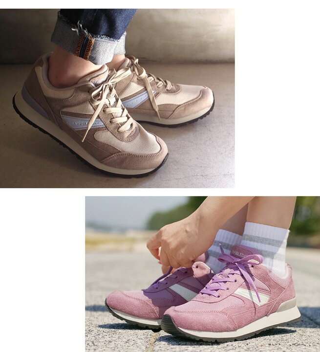 楽天市場 スニーカー レディース 黒 ローカット 3e ゆったり 幅広 ウォーキングシューズ レディース 歩きやすい 運動靴 レディース カジュアルシューズ ウィンブルドン ブラック ベージュ ピンク パープル 紫 青 ブルー 水色 グリーン 緑 L041 Celeble 楽天市場店