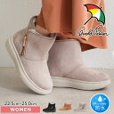 ＼MAX90%OFFセール／ アーノルドパーマー ボアブーツ レディース 防寒ブーツ スノーブーツ ウィンターブーツ 厚底 ショート 防水 防寒 撥水 秋 冬 暖かい おしゃれ かわいい 歩きやすい 履きやすい ムートンブーツ もこもこ あったか ブラック 黒 グレー ベージュ 7518