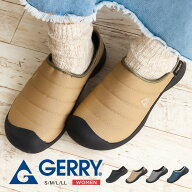 gerry サボ サンダル レディース スリッポン 黒 アウトドア 撥水 軽量 モックシューズ キャンプシューズ …