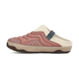 【4日20:00~MAX90%OFF】 TEVA サボサンダル レディース 冬 裏起毛 暖かい 防寒 クロッグシューズ スリッポン レディース 軽量 防滑 キャンプ アウトドア スリッパ ストラップループ キャンプシューズ REEMBER TERRAIN テバ リエンバー ピンク 黒 1129582