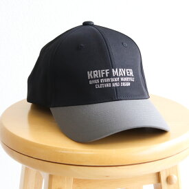 クリフメイヤー キャップ メンズ レディース おしゃれ 吸汗 速乾 撥水 ブランド ロゴ 刺繍 UV対策 伸びる ストレッチ アウトドア カジュアル アメカジ ファッション カーブドバイザー 帽子 ベースボールキャップ 黒 ブラック ベージュ ダークグリーン KRIFF MAYER ds2013