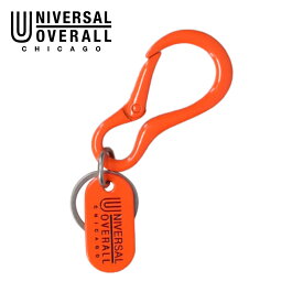 ユニバーサルオーバーオール カラビナ キーホルダー キーリング カラビナキーホルダー ブランド メンズ レディース 男女兼用 キーチャーム バッグチャーム おしゃれ 黒 シルバー フック キー リング 車 家 鍵 カギ アウトドア キャンプ 雑貨 ギフト 父の日 uv188mp