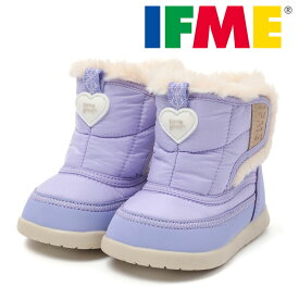 イフミー スノー ブーツ 子供靴 キッズ 撥水 防滑 防寒 かわいい おしゃれ 男の子 女の子 冬 雨 雪 あったか ぬくぬく もこもこ ボア ファー ベビー 赤ちゃん 子ども スノー ウィンター 靴 ブラウン グリーン ネイビー ifme BABY patto 脱ぎ履き簡単 ボアブーツ 30-5815