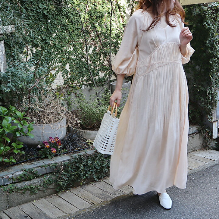 楽天市場 セレクト シフォン ワンピース 長袖 ワンピース 春 ワンピース 夏 ワンピース ロング ワンピース 春夏 レディース 2次会 ドレス かわいい ユメリボン Yumeribon Celebrateribon セレブレイトリボン