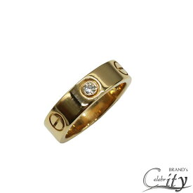 Cartier【カルティエ】ラブリング 3PダイヤK18YG【USED】