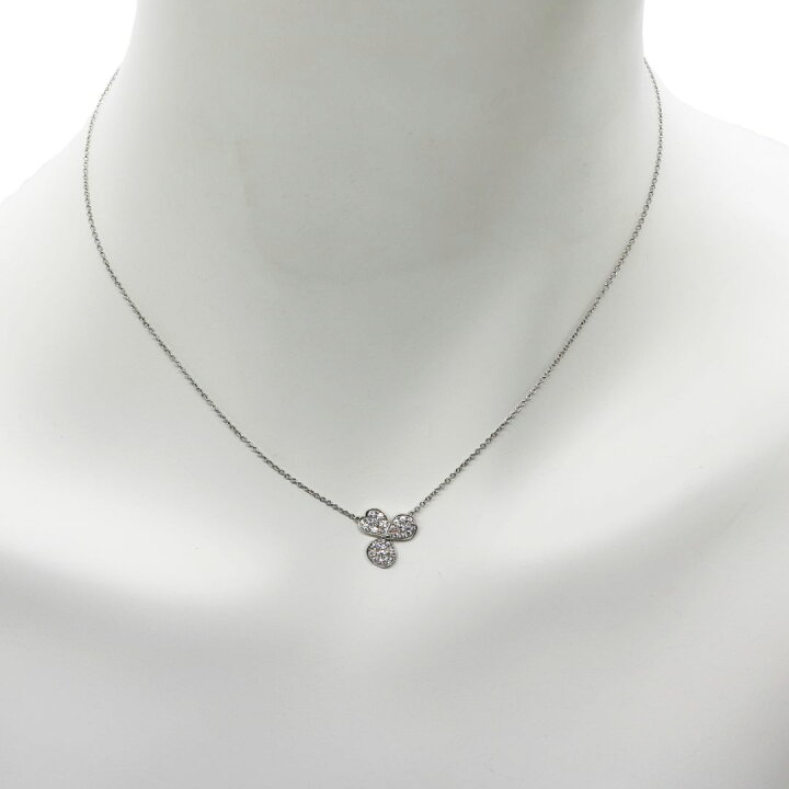 楽天市場】TIFFANY&Co【ティファニー】ペーパーフラワー ネックレス 