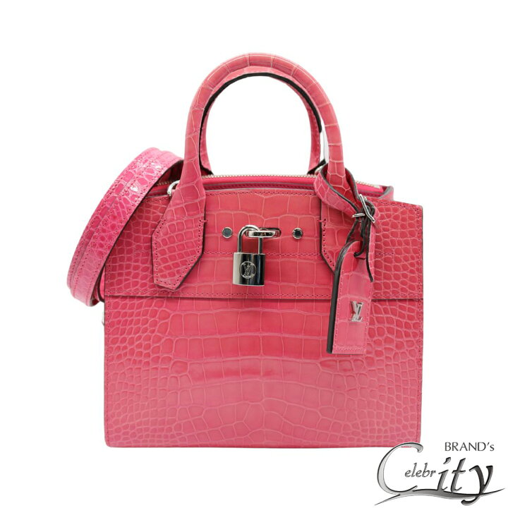 楽天市場】LOUISVUITTON【ルイヴィトン】エキゾチック レザー シティ 