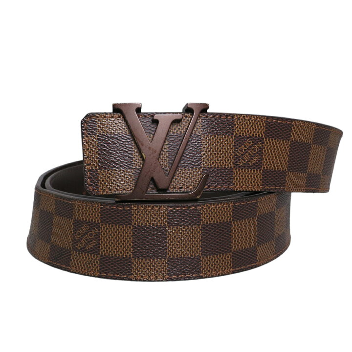 楽天市場】LOUIS VUITTON 【ルイヴィトン】サンチュール・LVイニシャル  