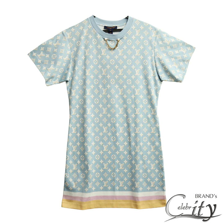楽天市場】Louis Vuitton【ルイ ヴィトン】モノグラム Tシャツドレス 