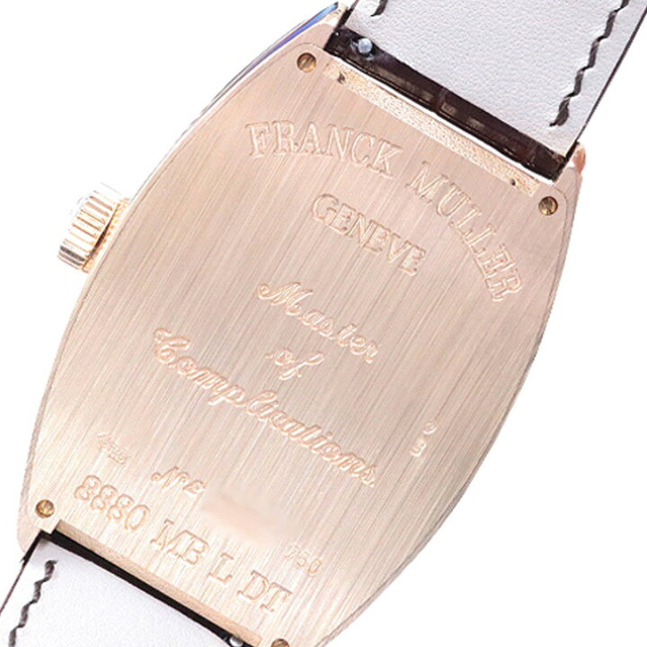 楽天市場】FRANCK MULLER 【フランクミュラー】マスターバンカー ルナ 
