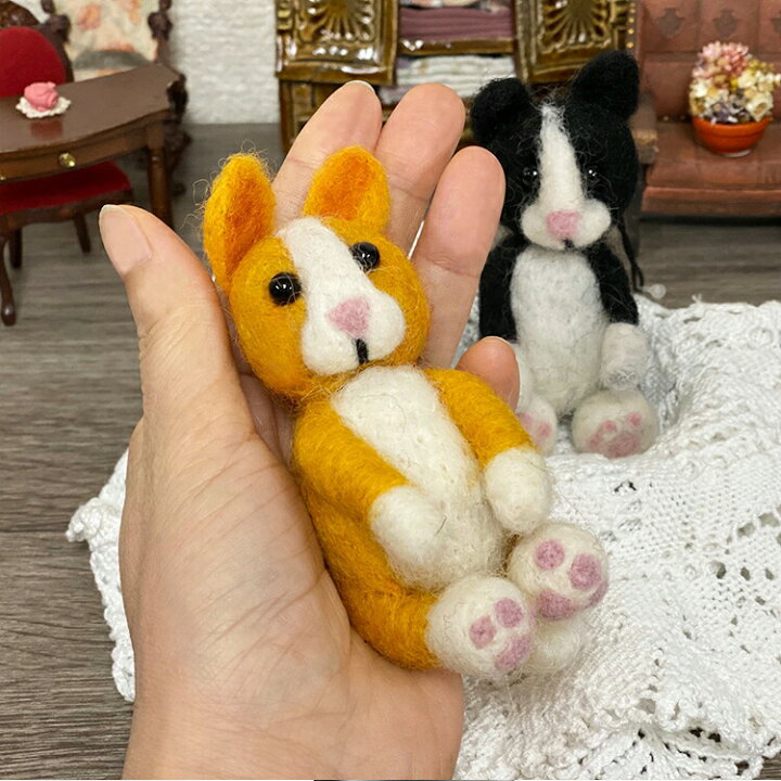 楽天市場】ハチワレねこ フストラップ 猫グッズ プレゼント 雑貨 猫