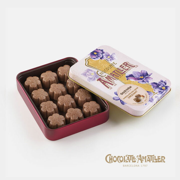 楽天市場 母の日 早割 チョコレート チョコ ギフト バレンタイン お礼 ナッツ プチギフト おしゃれ 缶 缶入り 22 1位 プチギフト かわいい 職場 誕生日 内祝い 母の日 アマリエ 花柄 花 フラワー レトロ 缶 お菓子 スイーツ ショコラ 大人 女性 大人