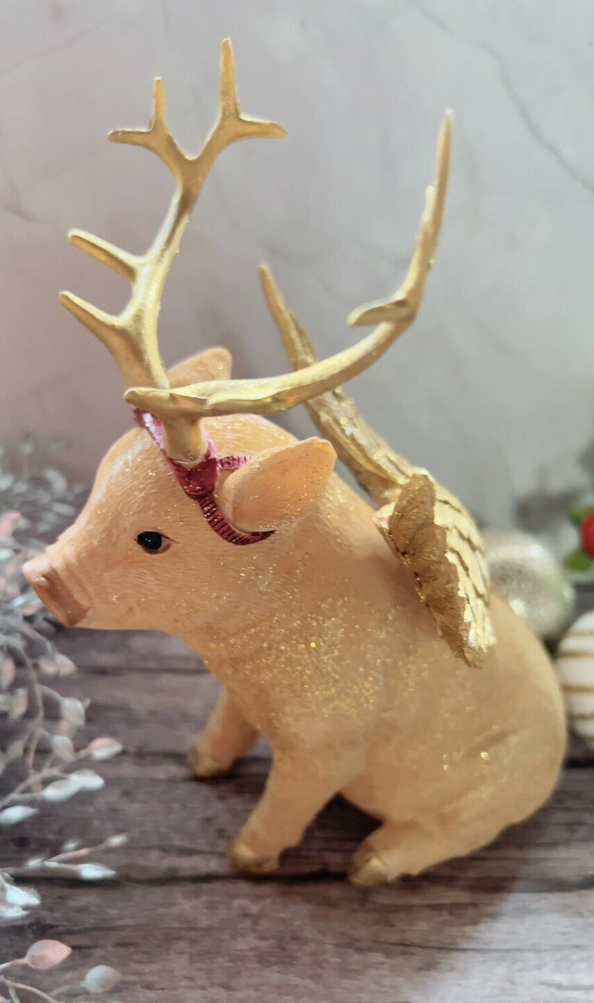 楽天市場 | おしゃれな直輸入雑貨 Maison Pou - ドイツ直輸入！天使ブタの貯金箱