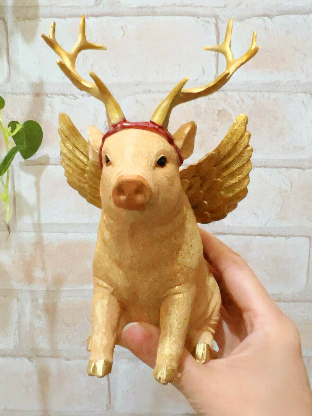 楽天市場 | おしゃれな直輸入雑貨 Maison Pou - ドイツ直輸入！天使ブタの貯金箱