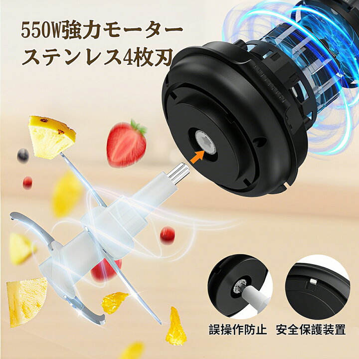 楽天市場】フードプロセッサー【LEDディスプレイ&550Wハイパワー 】2L 