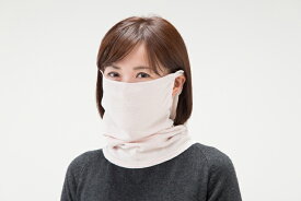 シルク製　UVカットマスク・ネックカバー　日本製
