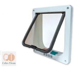 ペットドア 後付け 猫 賃貸 キャットドア 中型犬 大型犬 可能 diy 出入り口 猫ドア 犬ドア 引き戸 工事不要 猫 小型犬