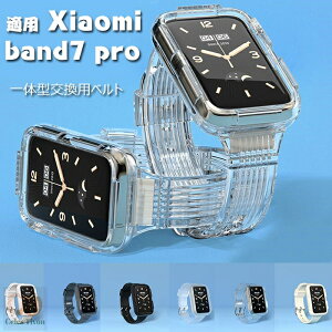 VI~ Xiaomi Band 7 Pro Ή oh xg یP[X ̌^ oh یJo[ TPU xg _炩 oh Xiaomi Band 7 Pro ̎ vxh ւxh X}[gEHb` 