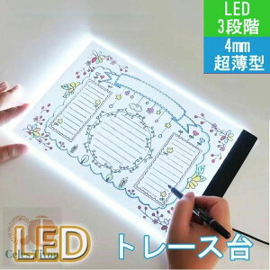 [A5 A4 A3 LEDg[X Cg{bNX LED A5TCY g[T[ ͎ʑ ^ Cge[u USBd USBP[u } }K  CXg ڂɗD Cgpbh light table  
