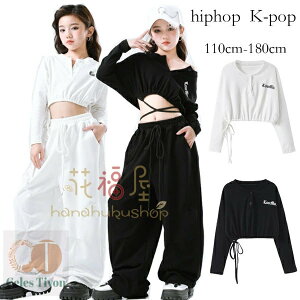 �L�b�Y �_���X�ߑ� �ւ��o�� T�V���c ���̎q hiphop ���� �V���[�g��T�V���c �u���b�N �z���C�g �t�@�b�V���� �`�A�K�[���Y �_���X K-POP �؍� �W���Y�_���X �q�b�v�z�b�v ���\�� �c�̕� ���K�� 