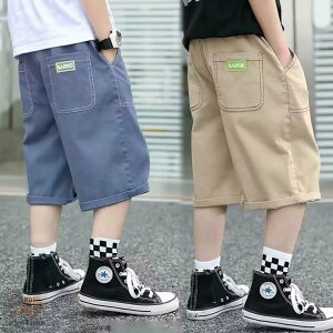 ハーフパンツ 子供服 薄手 ショートパンツ 五分丈 キッズ カジュアル 短パン 小学生 中学生 ストレッチ ジャージ 夏服 涼しい 男の子 ジュニア 5分丈パンツ 子ども服 ゆったり 柔らかい かっ