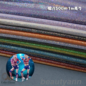 パーティー 生地 幅1.5m 1m売り キラキラ 舞台服 ドレス ワンピース 女の子 かわいい おしゃれ 発表会 生地 演出服作り 手作り diy