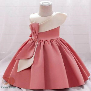 新生活 気楽 子供服 4色 ピアノ発表会 ロング ドレス 発表会ドレス 子供 ドレス ピアノ ドレス 結婚式 女の子 可愛いリボン子どもドレス こどもドレス キッズドレス フォーマル 発表会 パー