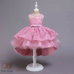 子供ドレス ピアノ発表会ドレス 子どもドレス キッズフォーマルドレス コンクールセレモニードレス 結婚式