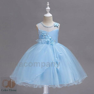 子供ドレスピアノ発表会 結婚式 子どもドレスフォーマルピアノ発表会ドレス キッズワンピース コンクールセレモニードレス 子供服