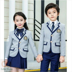 卒業式 スーツ 5点セット入学式 スーツ 女の子 男の子 スーツ ジュニアスーツ 制服 キッズ キッズフォーマル 子供スーツ カジュアル 小学生 中学生 大きいサイズ 七五三