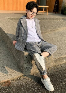 子供 フォーマルスーツ 男の子 キッズ フォーマル スーツ 入学式 卒業式 ジュニア 発表会 ジャケット ズボン ゆったり カジュアル おしゃれ 子供スーツ グレー グリーン 上下セット セットア