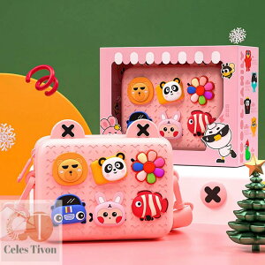 ショルダーバッグ キッズ 女の子 男の子 ヨコ型 ショルダー DIY 撥水 軽量 バッグ ポシェット 斜めがけバッグ ベビー 幼稚園 保育園 入園準備 子供 通園バッグ 可愛い おしゃれ 遠足 旅行 クリ