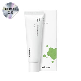 【celimax 公式】 ＼7/15~7/18限定★最大2,600円クーポン／ノニエナジーリペアクリーム50ml 水分供給 低刺激ケア 鎮静 肌荒れ 敏感肌 保湿 水分 インナードライ ゆらぎ肌 クリーム 乳液 韓国 コスメ セリマックス celimax
