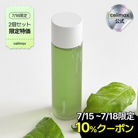【celimax 公式】＼7/15~7/18限定★最大2,600円クーポン／ノニバランシングトナー150ml 水分供給/低刺激ケア 鎮静 肌荒れ 敏感肌 保湿 水分 インナードライ ゆらぎ肌 トナー 化粧水 韓国コスメ