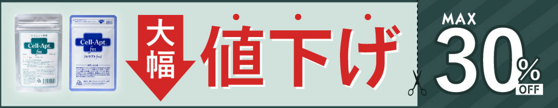 セラプト価格改定！
