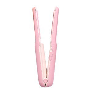 Coolean コードレスミニヘアアイロン ネコ ピンク