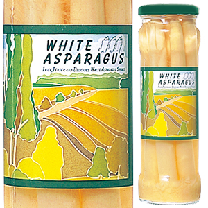 ホワイト アスパラガス 345g 瓶 水煮 ペルー white asparagus 長S
